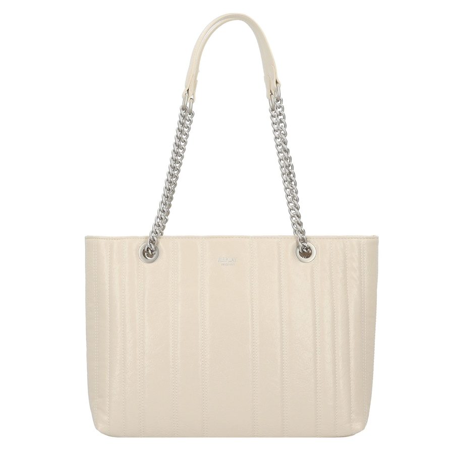 Replay Schultertasche 36 cm Handtaschen 1 ct Nude Damen