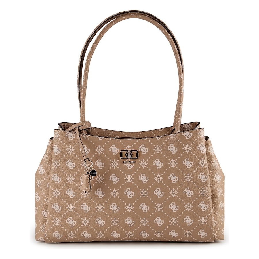 Guess Emelie Schultertasche Handtaschen 1 ct Hellbraun Damen