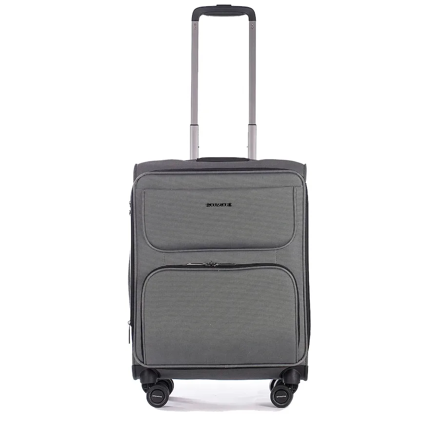 Stratic Bendigo Light Plus 4-Rollen Kabinentrolley 54 cm Koffer & Trolleys 1 ct Grau Damen