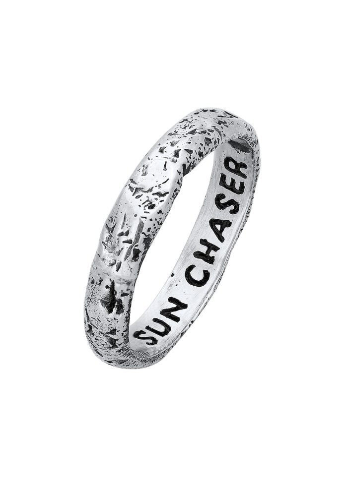 Haze & Glory Bandring - Sun Chaser 925 Silber Ringe 1 ct Herren