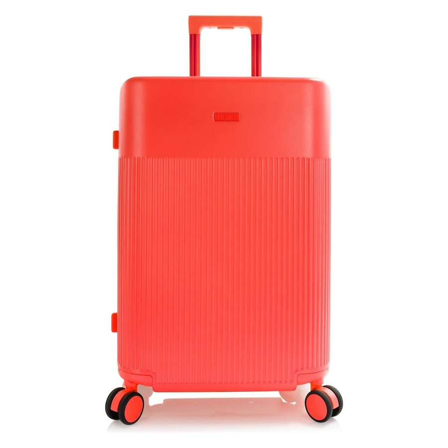 Heys HiLite 4 Rollen Trolley M 63.5 cm mit Dehnfalte Reisetaschen 1 ct Rosegold Herren