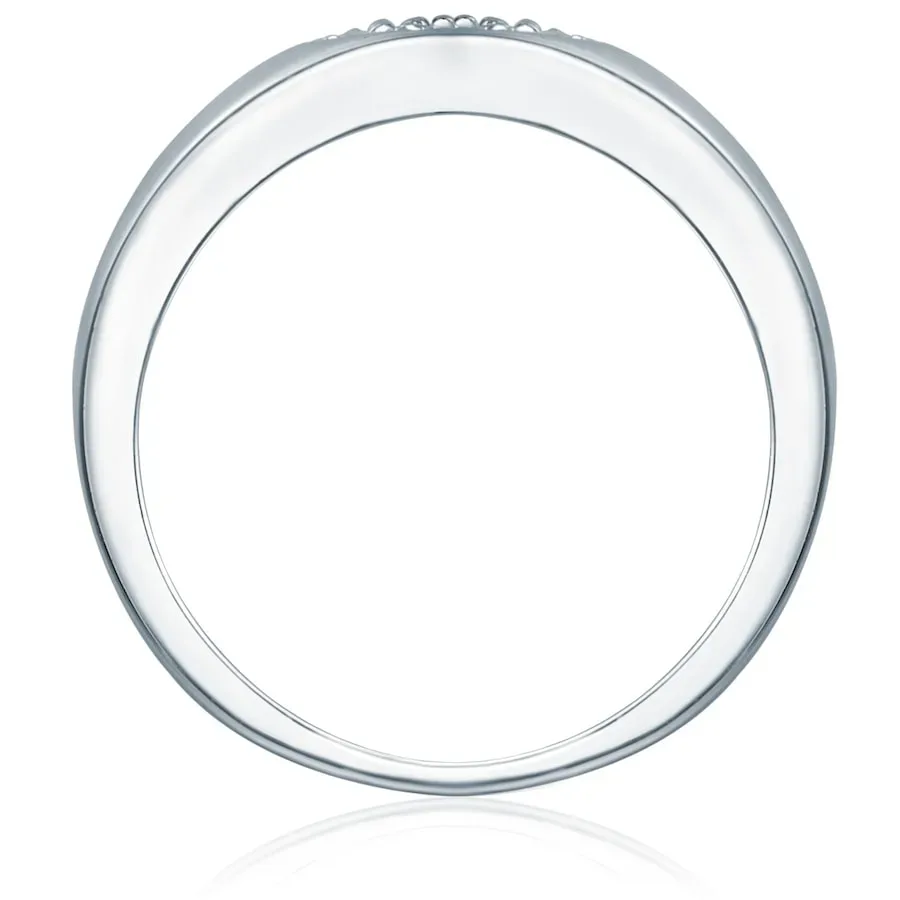 Rafaela Donata Ring Sterling Silber Zirkonia in Silber Ringe 1 ct Damen