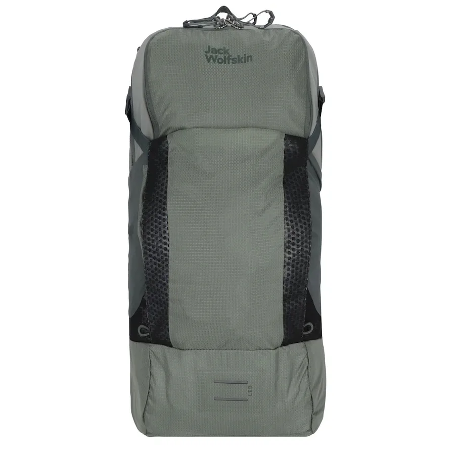 Jack Wolfskin Phantasy Wanderrucksack Reisetaschen 1 ct Grün Herren