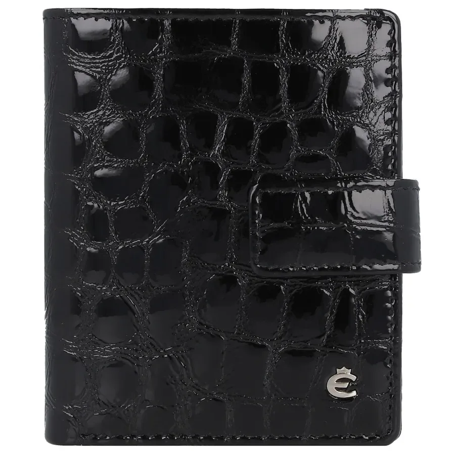 Esquire Nizza Damengeldbörse Portemonnaies 1 ct Schwarz