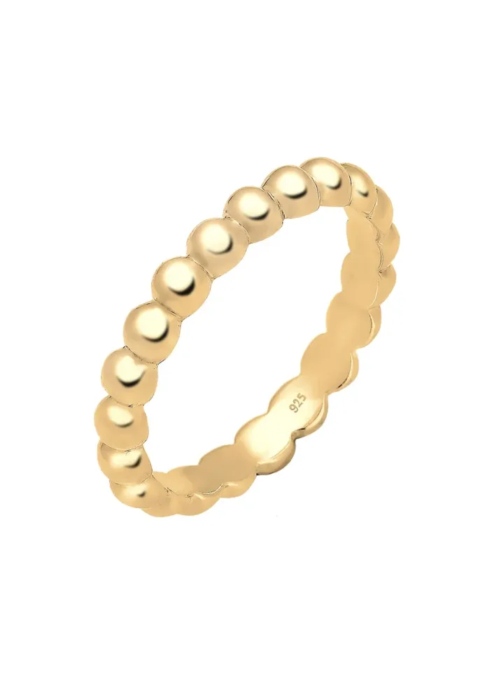 Elli Stacking Stapelring Trend Blogger 925 Silber Ringe 1 ct Damen
