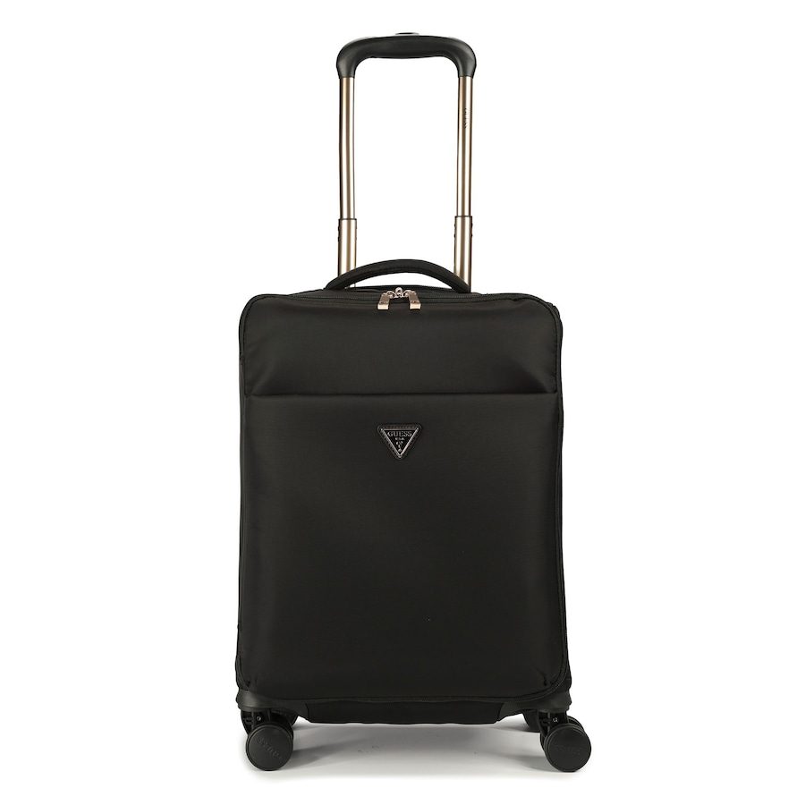 Guess Follie 4 Rollen Kabinentrolley 52 cm Reisetaschen 1 ct Schwarz Herren