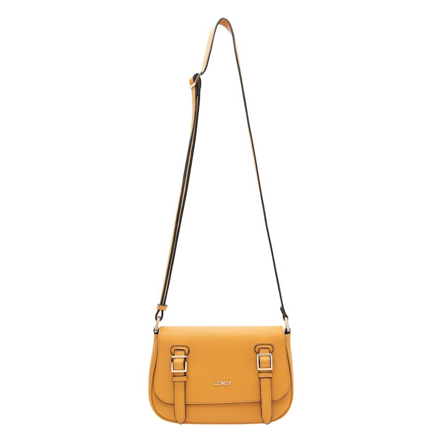 L.CREDI Panja Umhängetasche 24 cm Handtaschen 1 ct Orange Damen