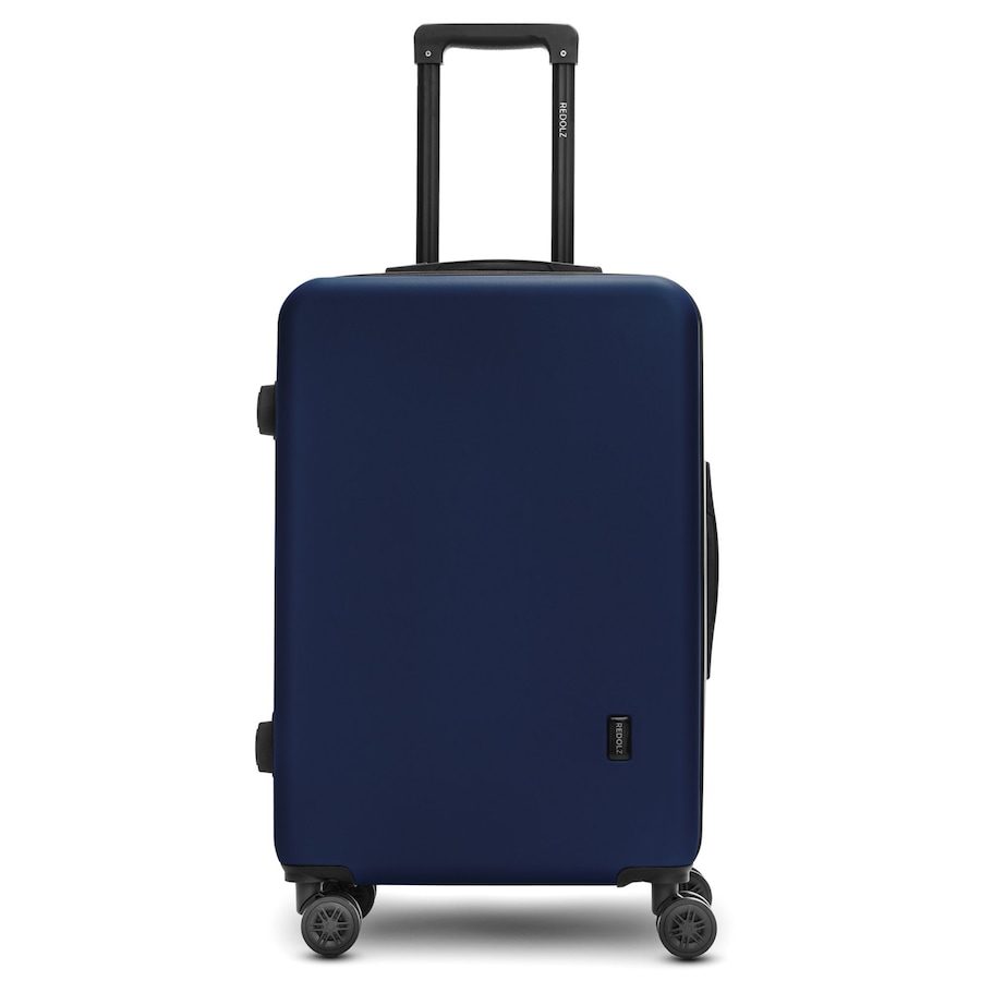 Redolz Essentials 09 MEDIUM 4 Rollen Trolley 67 cm Reisetaschen 1 ct Schwarz Herren