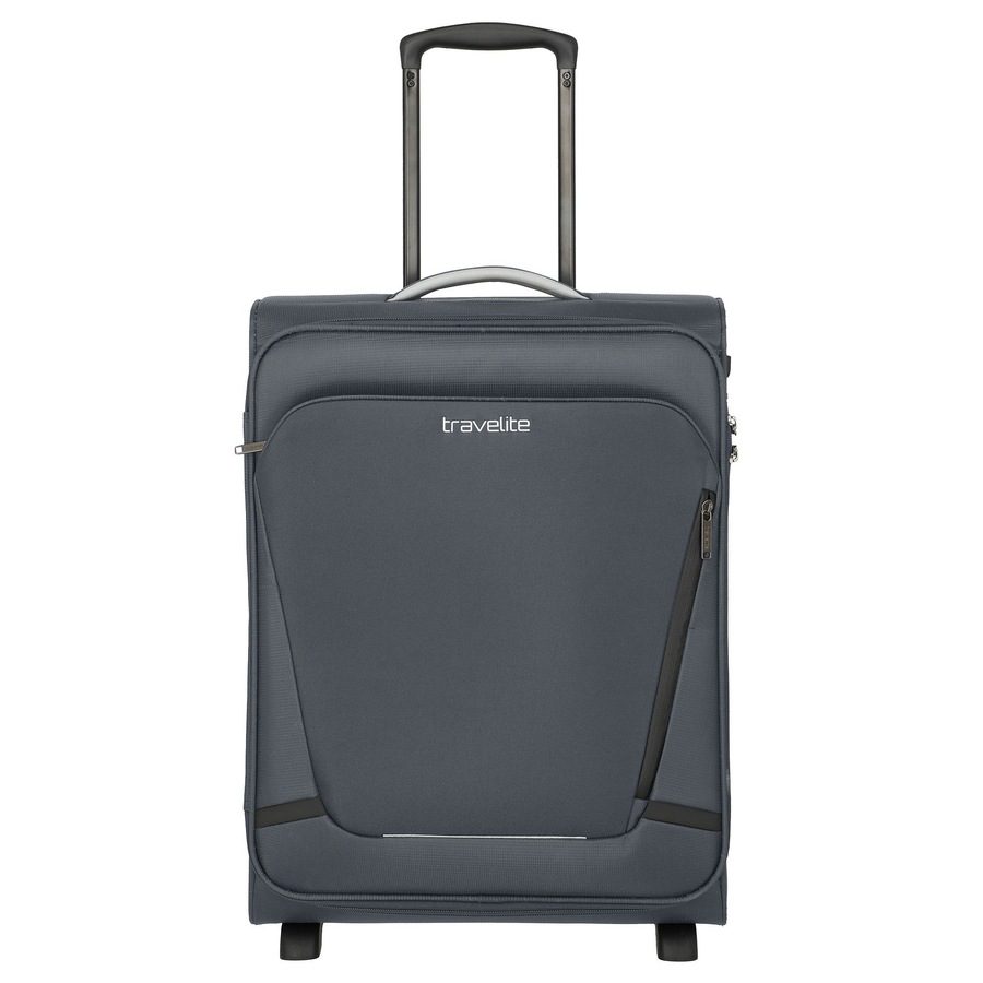 Travelite Jetpack Multi 2 Rollen Kabinentrolley 55 cm Reisetaschen 1 ct Grau Herren