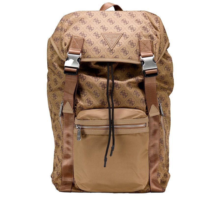 Guess Berlin Daypack Reisetaschen 1 ct Hellbraun Herren