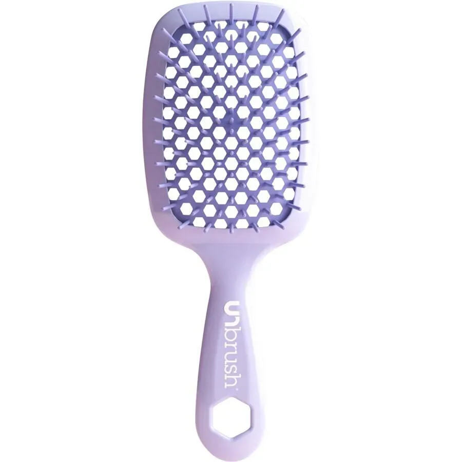 UNbrush Detangling Hair Brush -Pastel Collection Detangler 1 ct