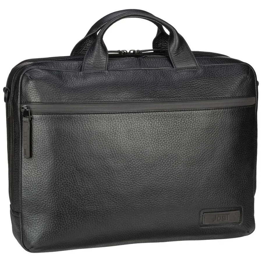 Jost Stockholm Aktentasche 43 cm Laptopfach Laptoptaschen 1 ct Schwarz Herren