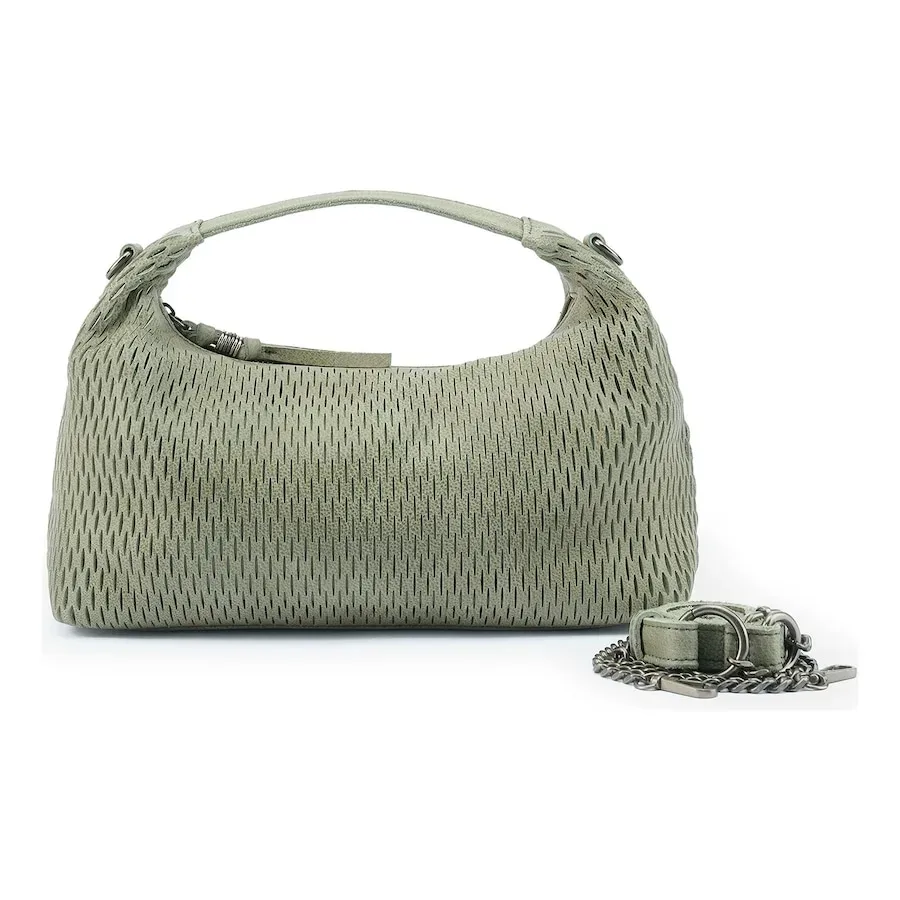 FREDsBRUDER Soft Cut Henkeltasche Handtaschen 1 ct Grün Damen