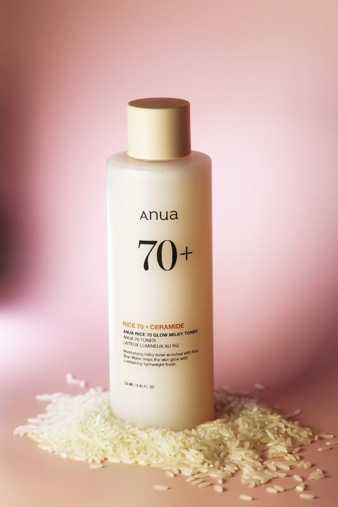 Anua Rice 70 Glow Milky Toner Gesichtswasser 250 ml