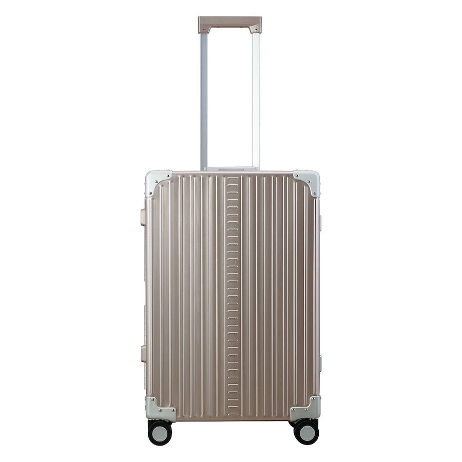 Aleon Fortis 4 Rollen Trolley 67 cm Koffer & Trolleys 1 ct Silber Herren
