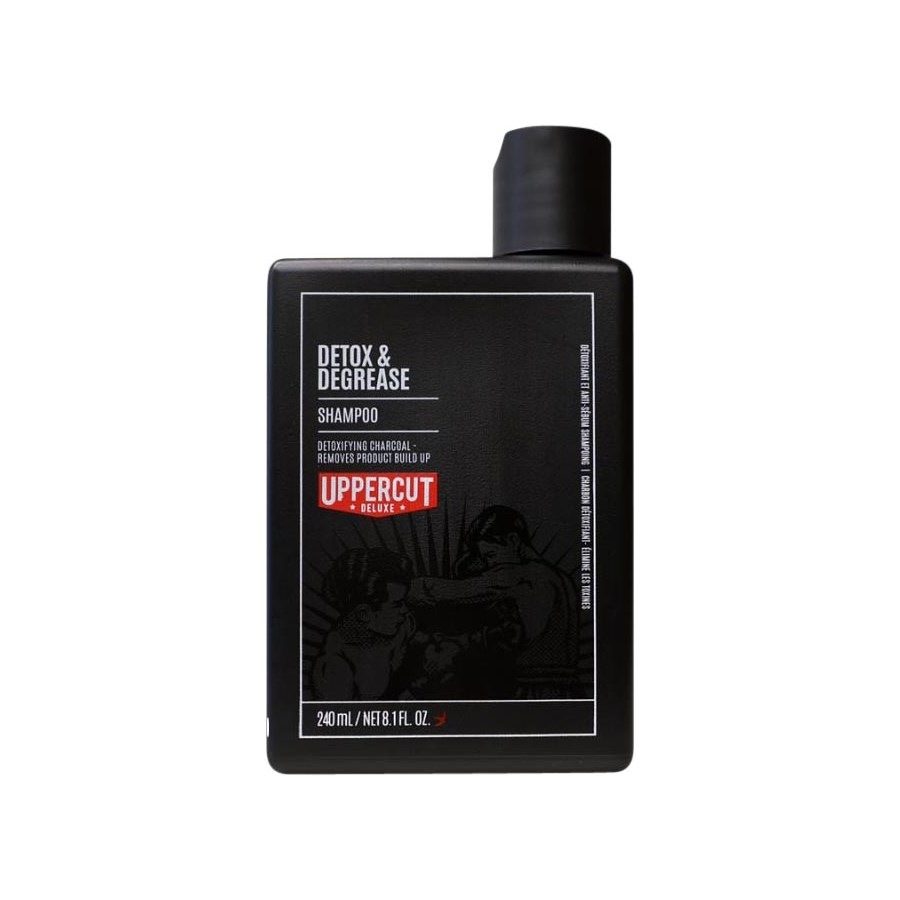 Uppercut Wash Detox & Degrease Shampoo 240 ml