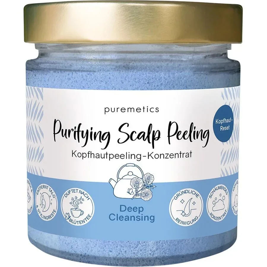 puremetics Purifying Scalp Peeling ?Deep Cleansing? Kopfhautpflege 250 g