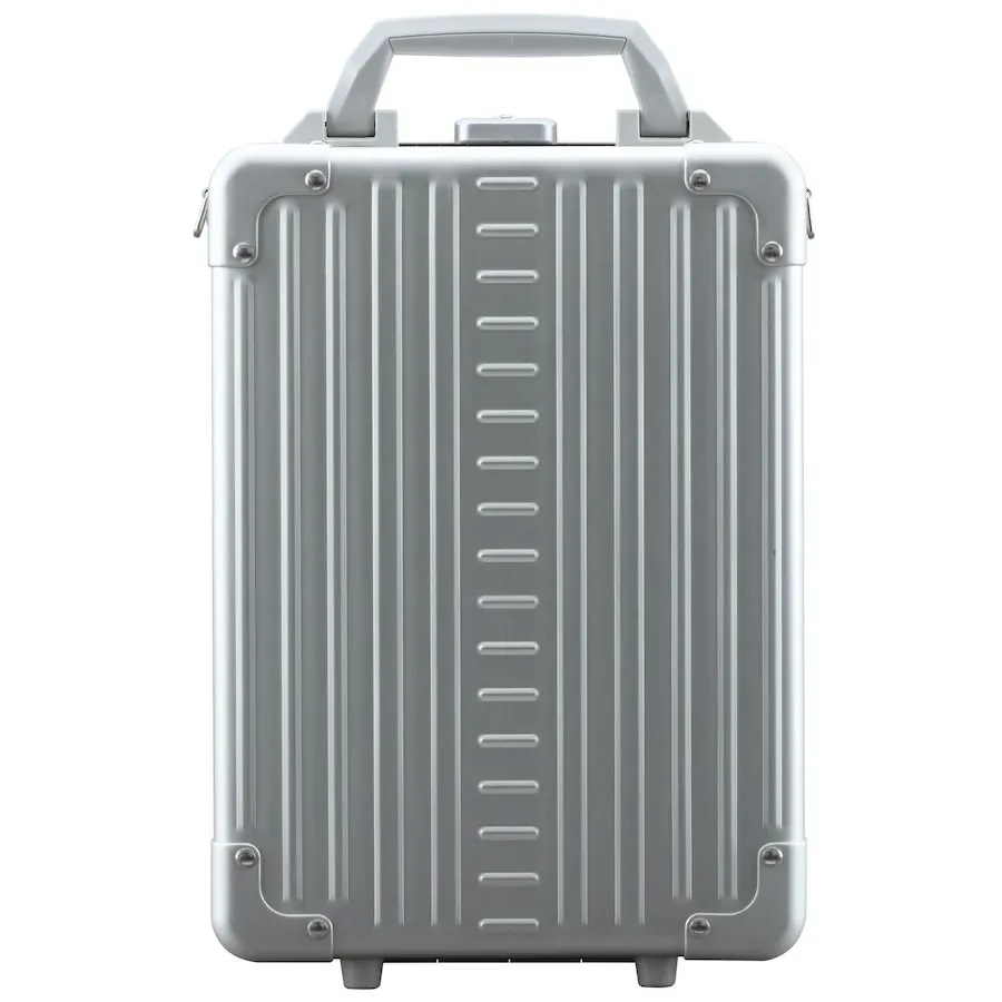 Aleon Aluminum Vertical Aktenkoffer 25 cm Laptopfach Laptoptaschen 1 ct Silber Herren