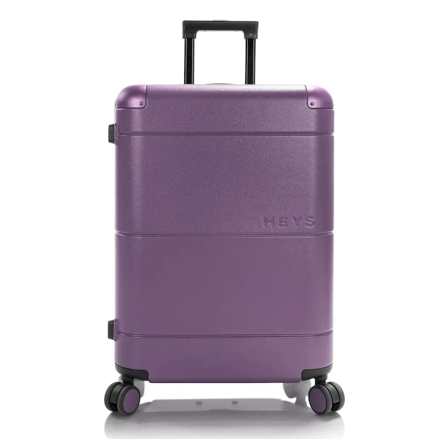 Heys Zen 4 Rollen Trolley M 66 cm mit Dehnfalte Koffer & Trolleys 1 ct Blau Herren