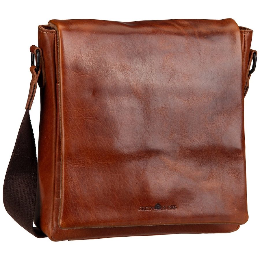 Greenburry Newport Messenger Laptoptaschen 1 ct Braun Herren
