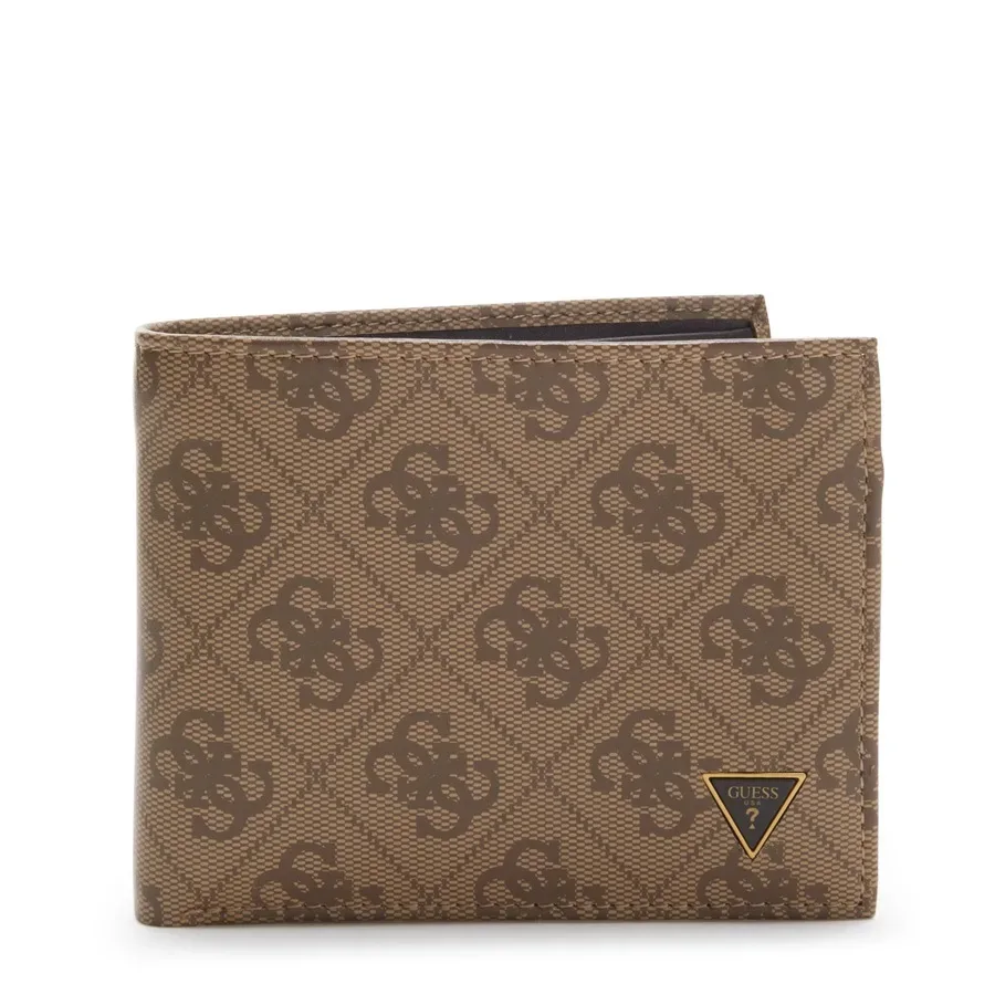 Guess Mito Herrengeldbörse Portemonnaies 1 ct Braun