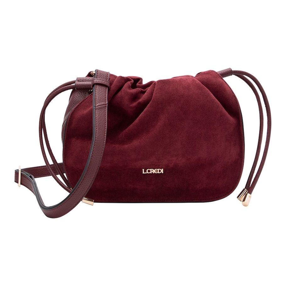 L.CREDI Pheline Umhängetasche Handtaschen 1 ct Rot Damen