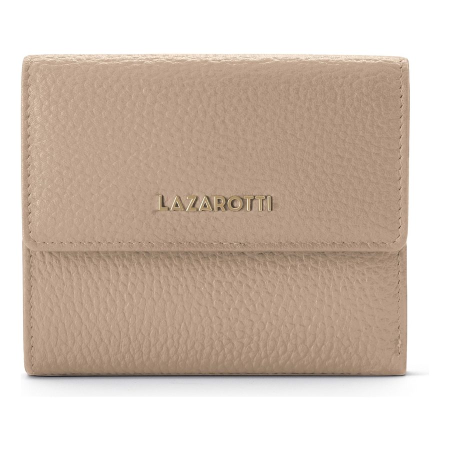 Lazarotti Bologna Leather Geldbörse Leder 12 cm Portemonnaies 1 ct Nude Damen