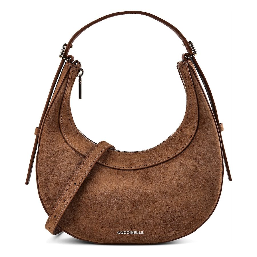 Coccinelle Whisper Schultertasche Handtaschen 1 ct Hellbraun Damen