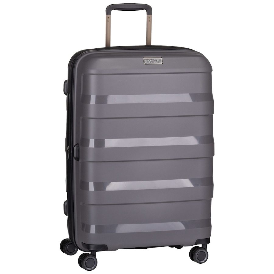 Stratic Straw + 4-Rollen Trolley 65 cm Koffer & Trolleys 1 ct Grau