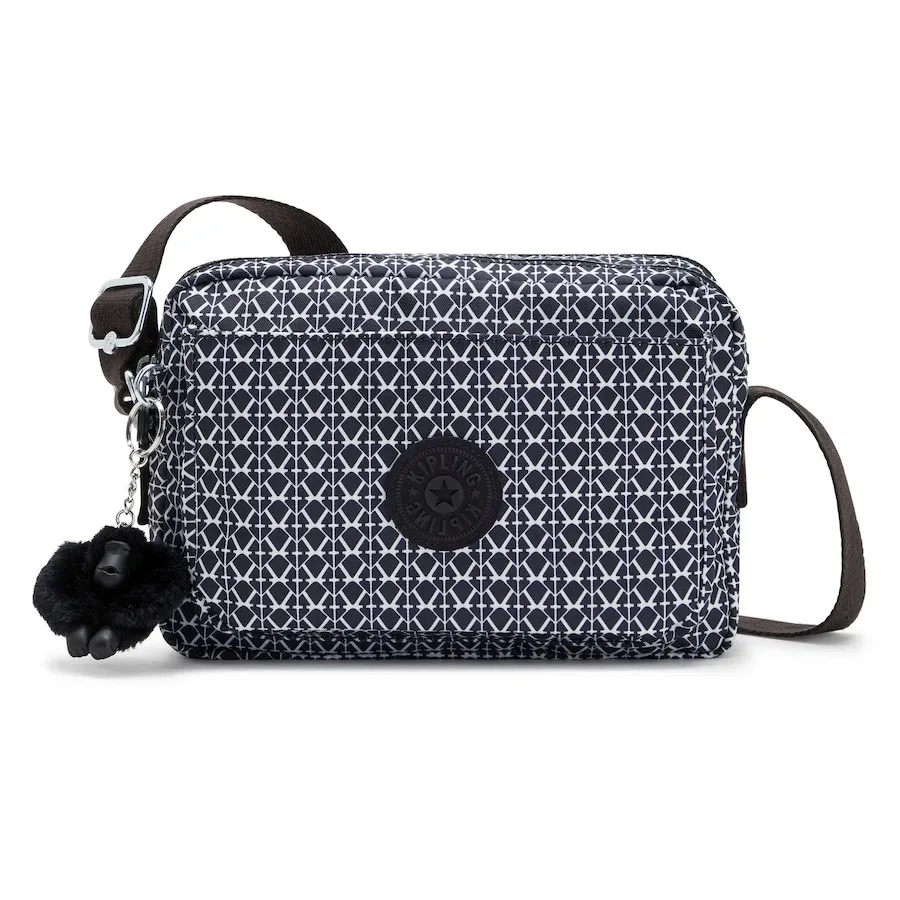 Kipling Basic Prt Umhängetasche Handtaschen 1 ct Grau Damen