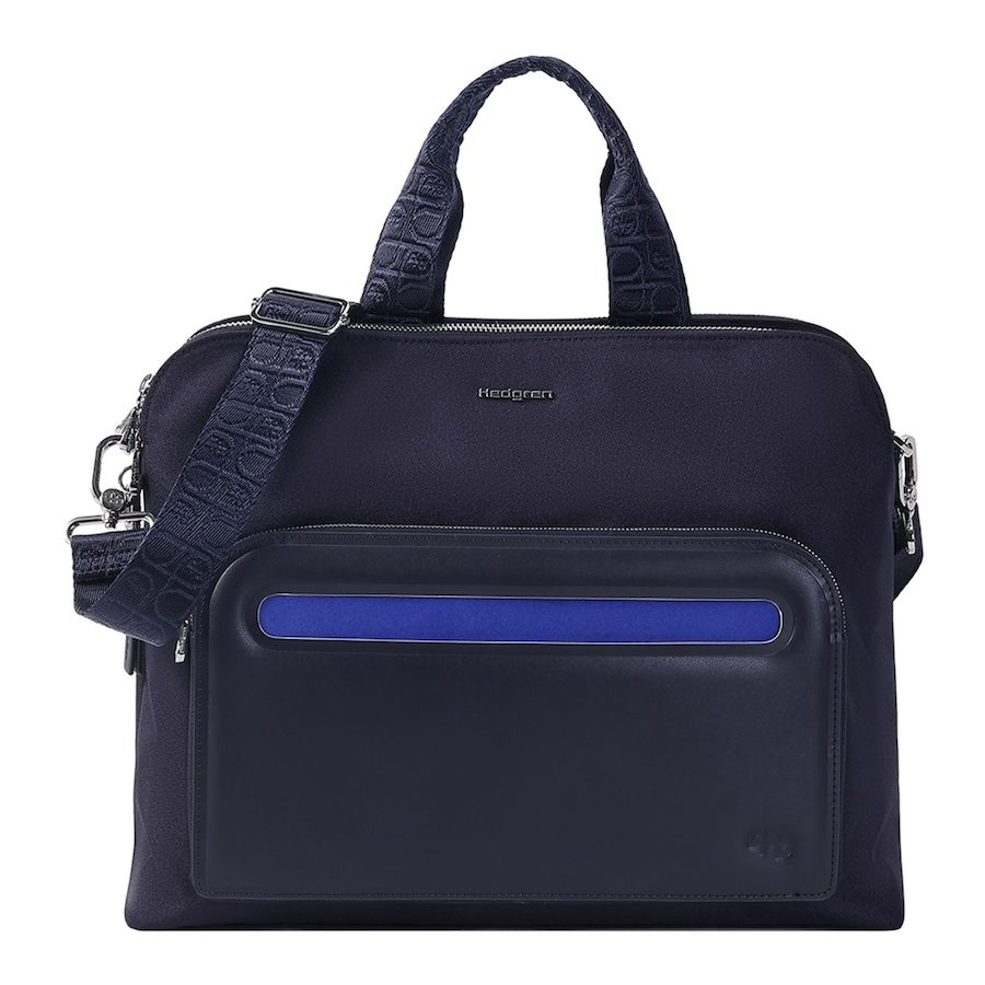 Hedgren Fika Aktentasche RFID 38,5 cm Laptopfach Laptoptaschen 1 ct Violett Herren
