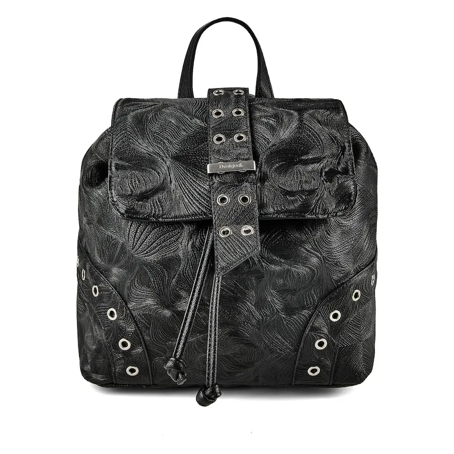 Desigual - Rucksack, für Damen, Black, Größe Onesize