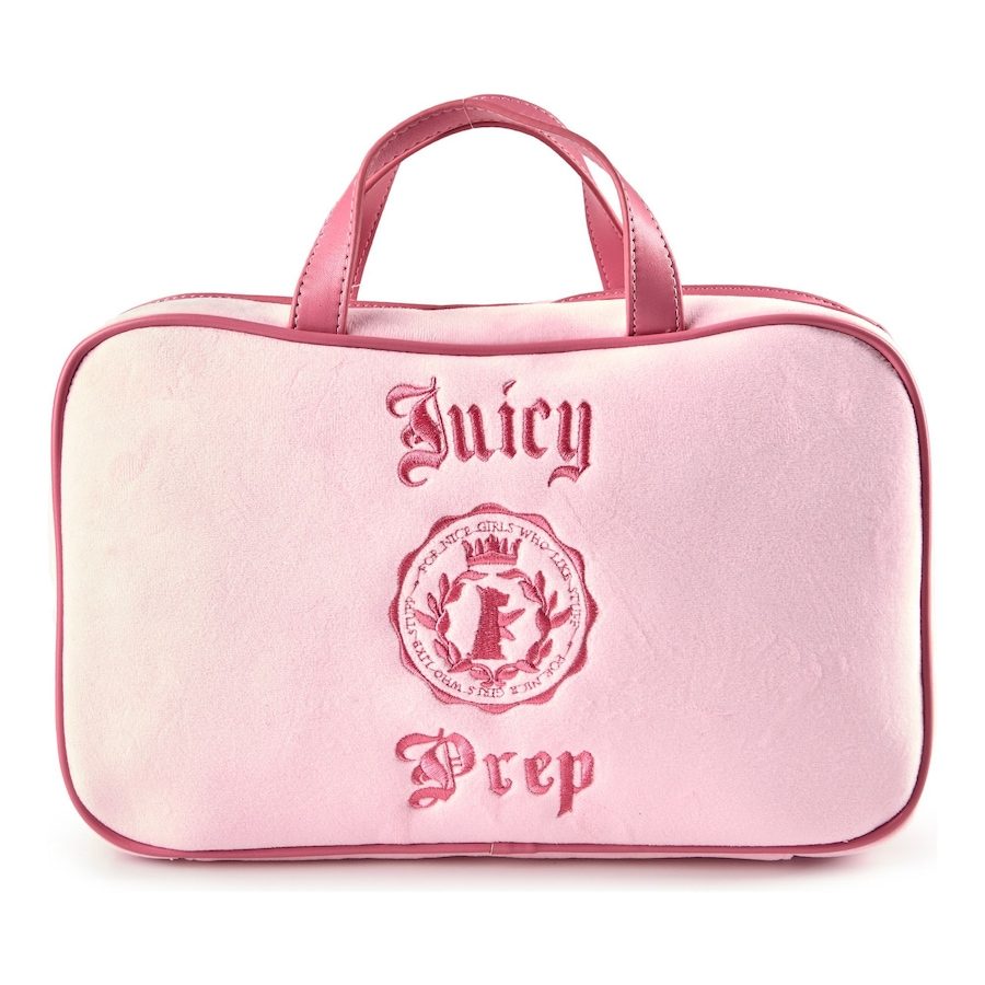 Juicy Couture Juicy Prep Beautycase 33 cm Kosmetiktaschen & Kulturbeutel 1 ct Silber Damen