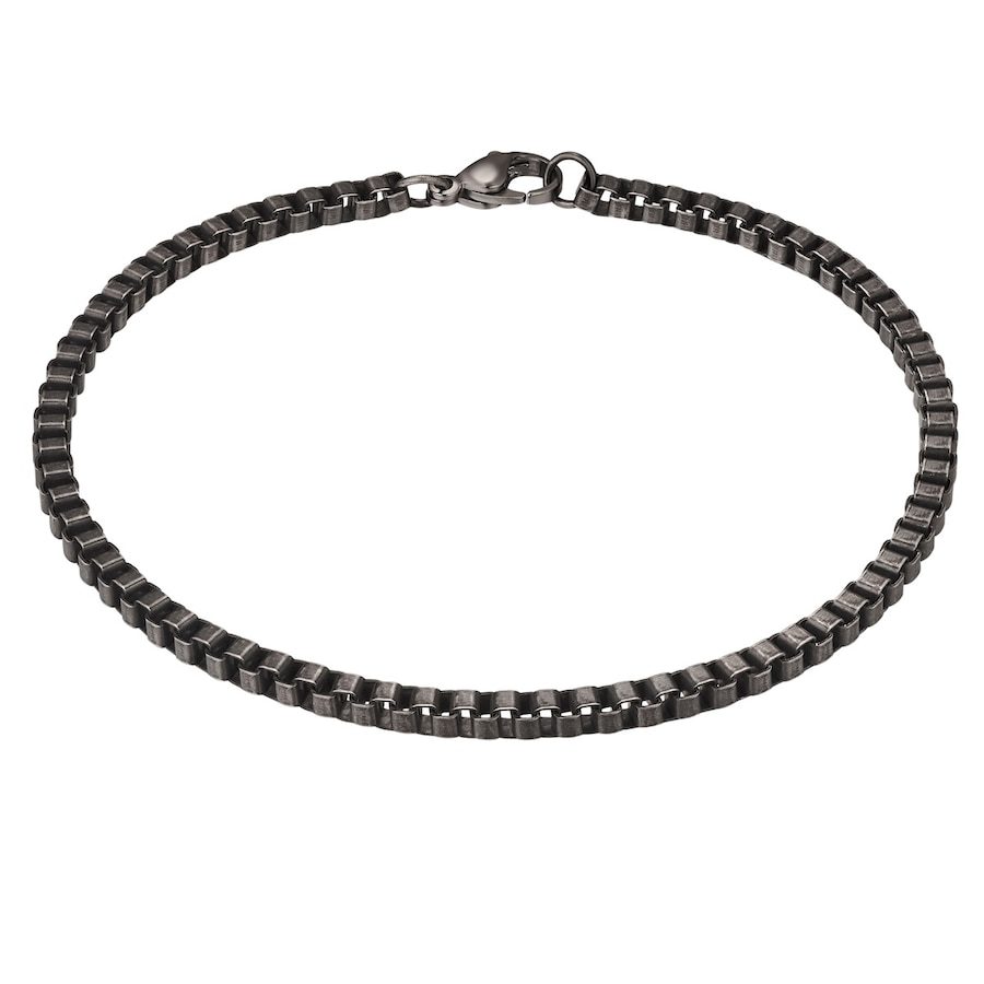 True Rebels Armband aus Edelstahl in Retro Armbänder & Armreife 1 ct Herren