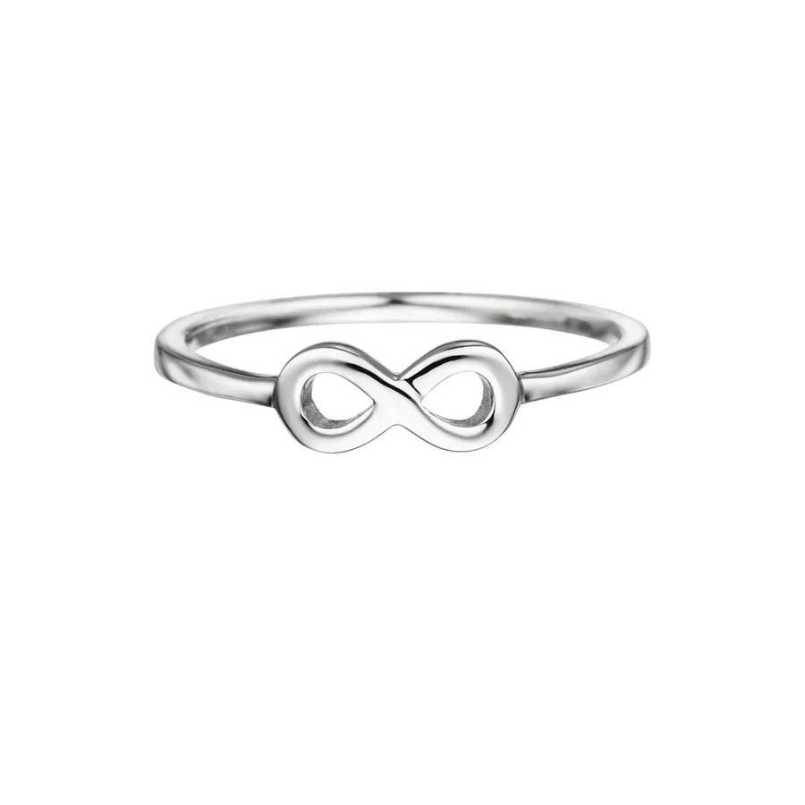 Glanzstücke München Ring Infinity Sterling Silber in Silber Ringe 1 ct Damen