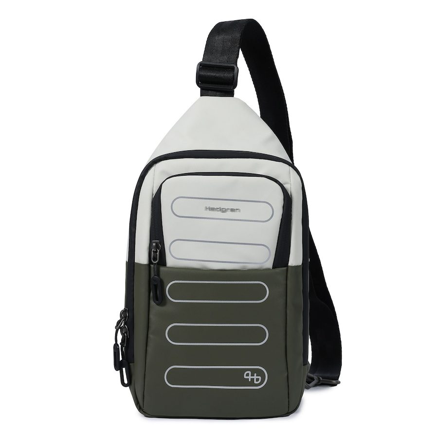 Hedgren Comby Performance Umhängetasche Handtaschen 1 ct Weiss Herren