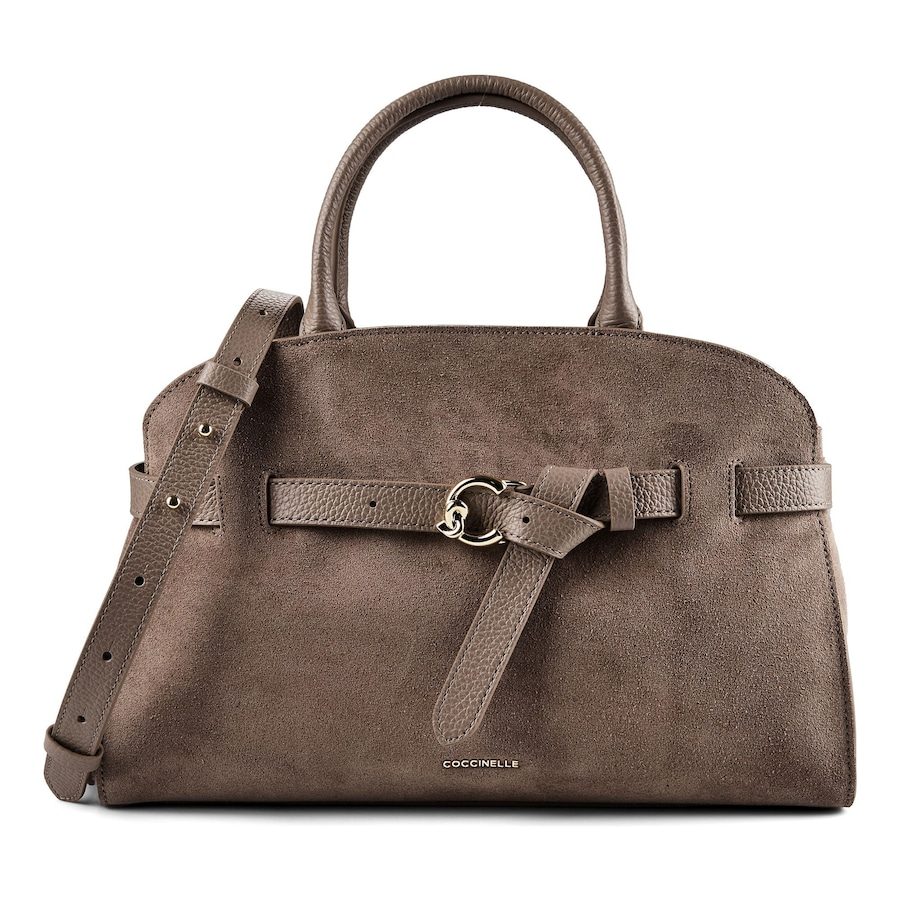 Coccinelle Sabine Schultertasche Handtaschen 1 ct Braun Damen