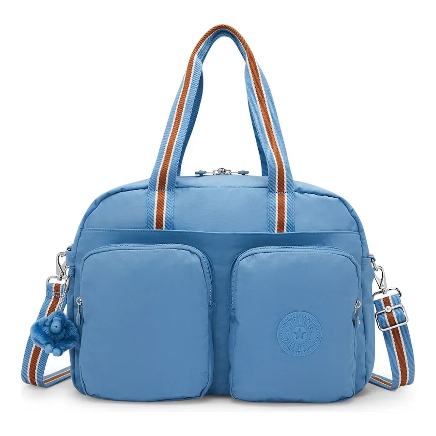 Kipling Basic Defea Weekender Reisetasche XL 44 cm Reisetaschen 1 ct Violett Damen