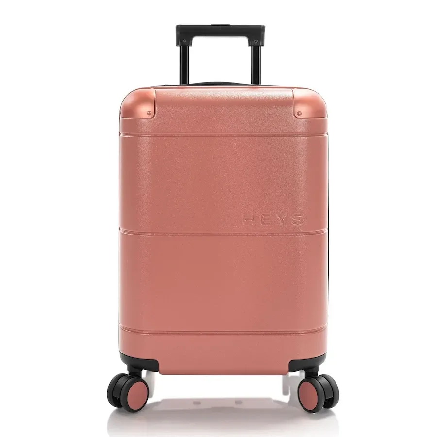 Heys Zen 4 Rollen Kabinentrolley S 54 cm mit Dehnfalte Koffer & Trolleys 1 ct Rosegold Herren