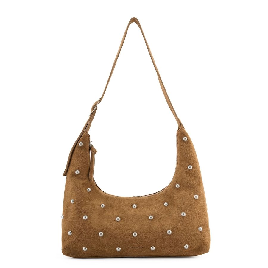 FREDsBRUDER Endless Beads Schultertasche Handtaschen 1 ct Braun Damen