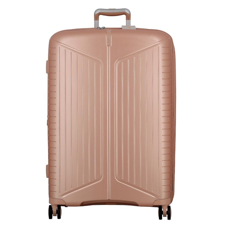 Jump Evae 4 Rollen Trolley 76 cm mit Dehnfalte Koffer & Trolleys 1 ct Rosegold Herren
