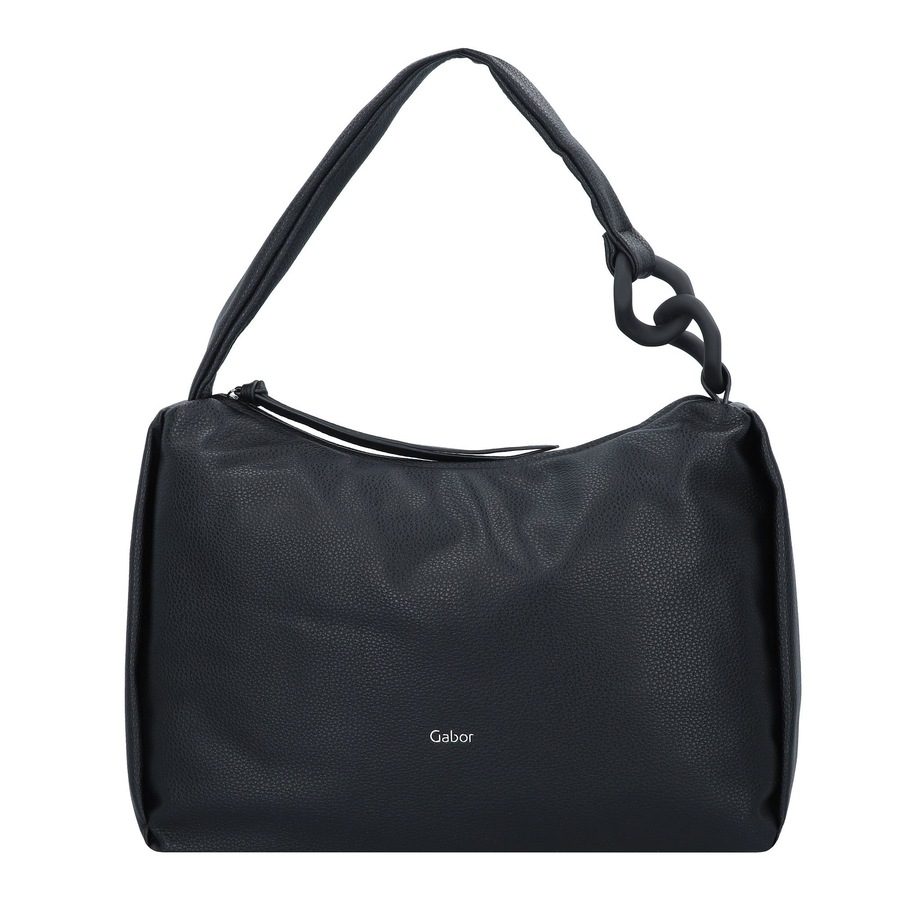 Gabor Fiora Schultertasche 40 cm Handtaschen 1 ct Schwarz Damen