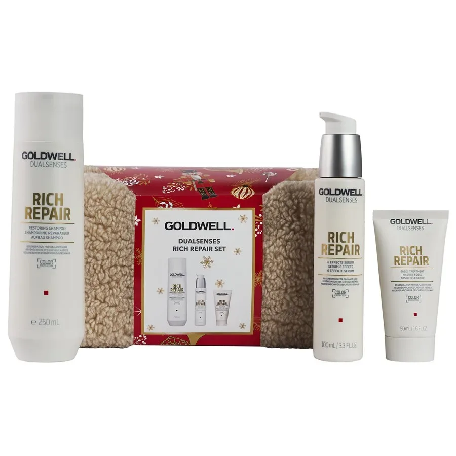 Goldwell Rich Repair X-Mas Set 2025 Haarpflegesets 1 ct Damen