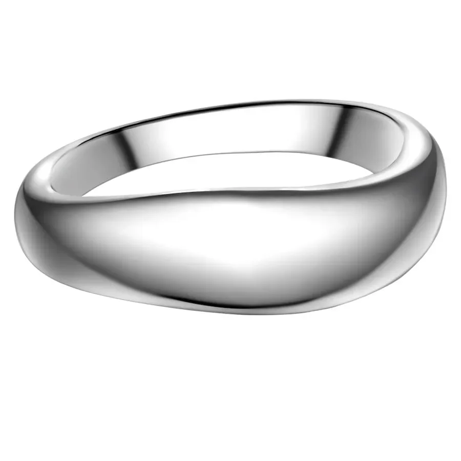 Glanzstücke München Ring aus Sterling Silber in silber Ringe 1 ct Damen