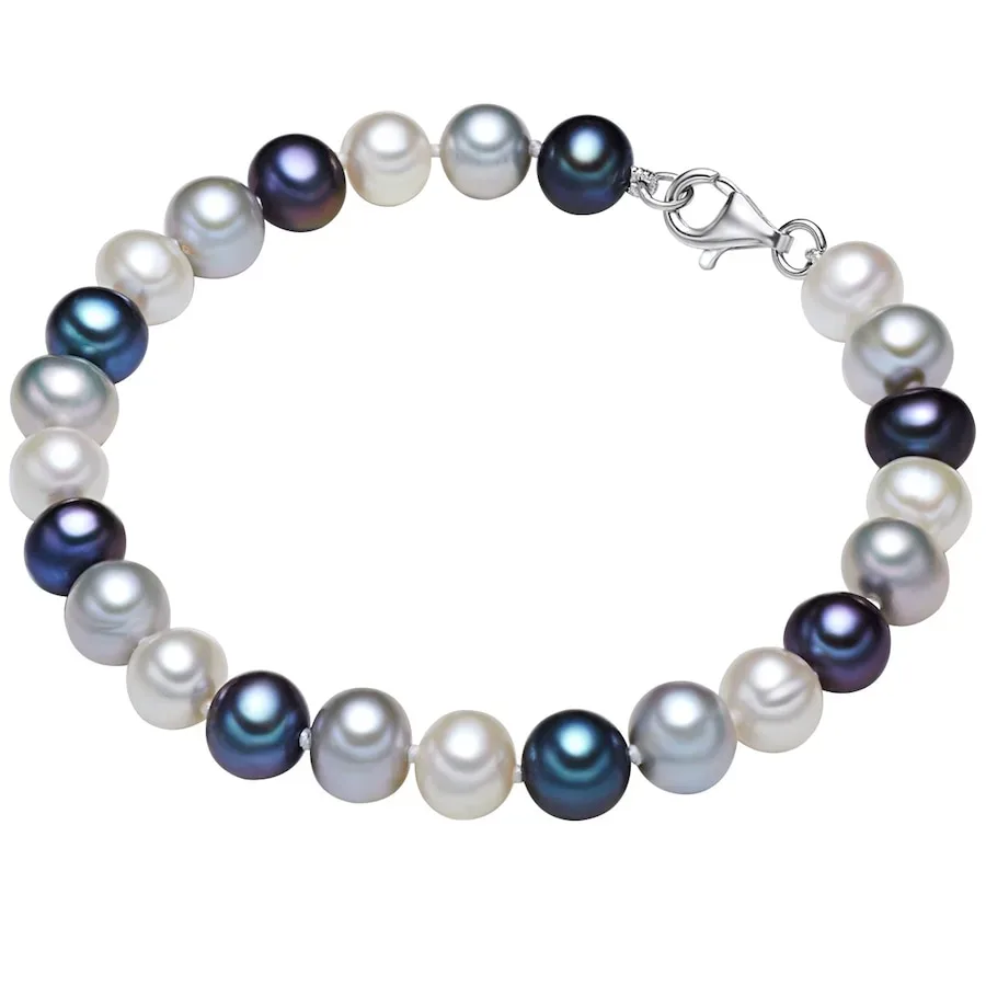 Valero Pearls - Perlen-Armband, One Size, Multicolor