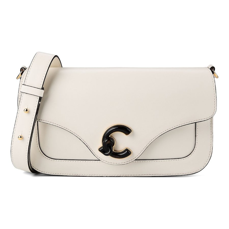 Coccinelle C-Me Umhängetasche Handtaschen 1 ct Weiss Damen