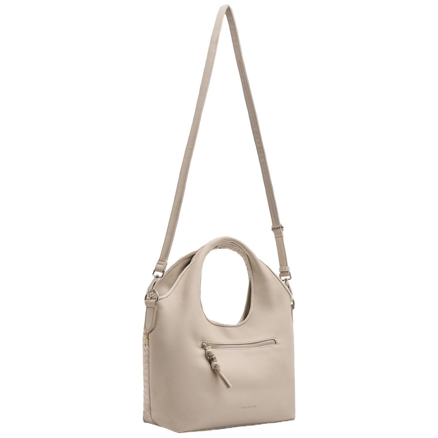 FREDsBRUDER Happy Weave Henkeltasche Handtaschen 1 ct Nude Damen