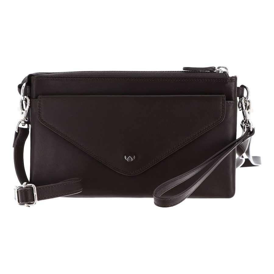 Golden Head Polo Clutch Handtaschen 1 ct Braun Damen