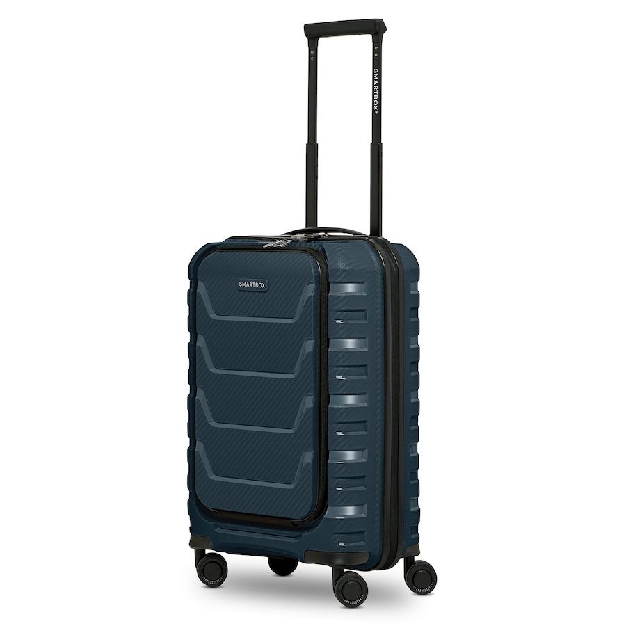 Smartbox Edition 01 4 Rollen Kabinentrolley 55 cm Laptopfach Reisetaschen 1 ct Schwarz Herren