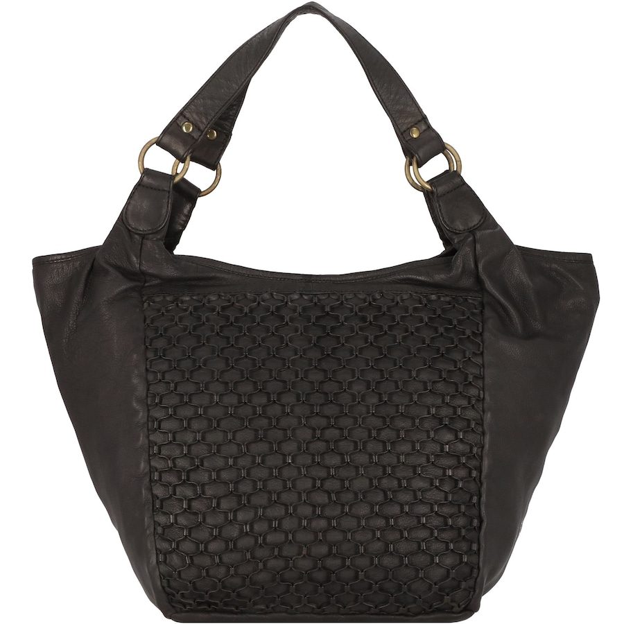 Greenland Femi & Nine Schultertasche Handtaschen 1 ct Schwarz Damen